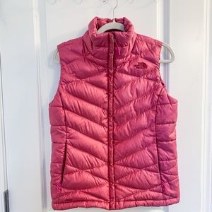 The North Face 550 down vest M